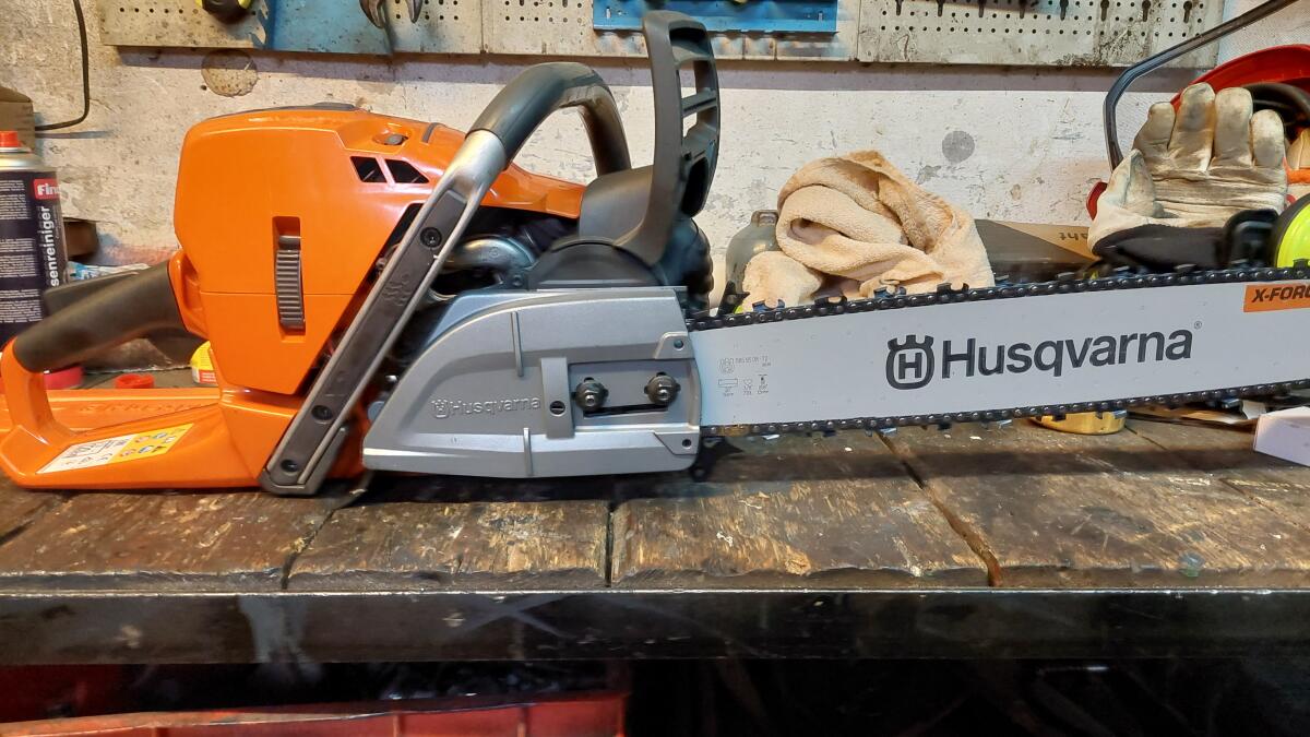 Husqvarna 572 XPG 2