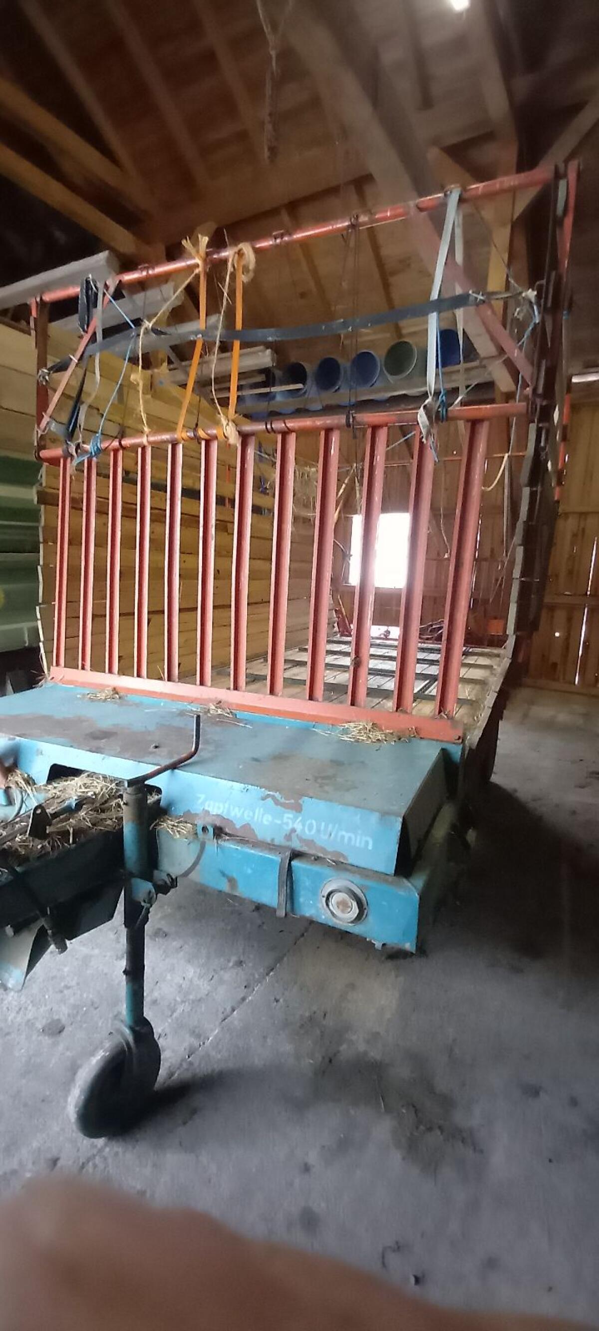 Ladewagen Steyr Hamster 17 3