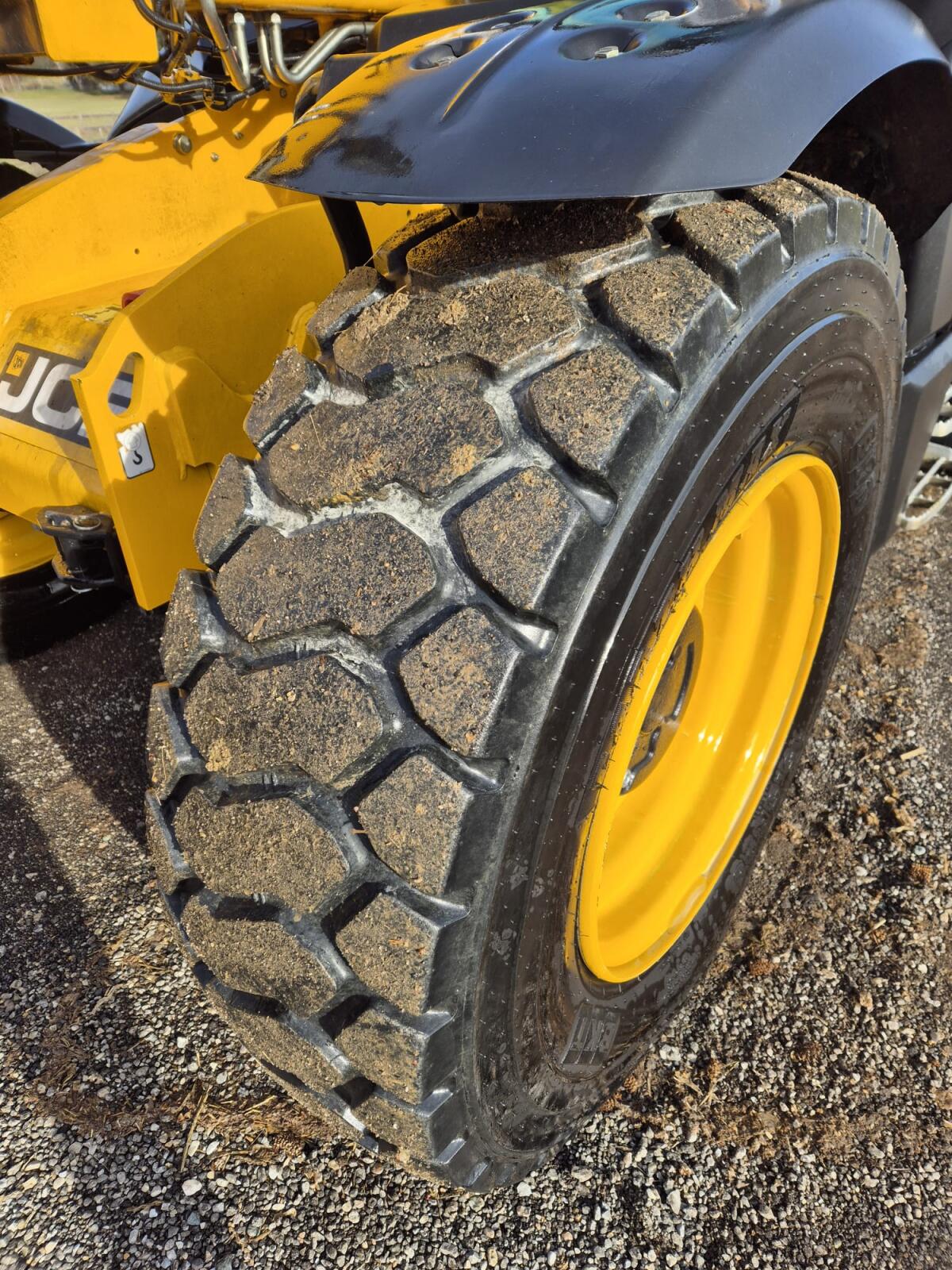 JCB Teleskoplader 535-95 3