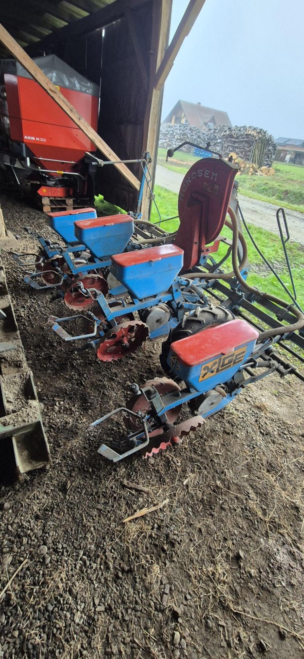 Monosem Setzgerät 4 Reihig 1