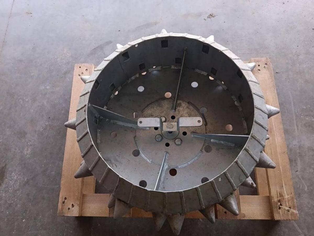 Köppl Stachelwalzen Stachelwalzenräder 2-reihig 6.00 x 12 3