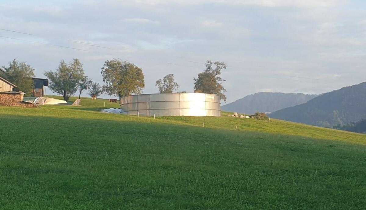 Güllebehälter, Güllegrube, Stallkamp, Regenwassertank 3