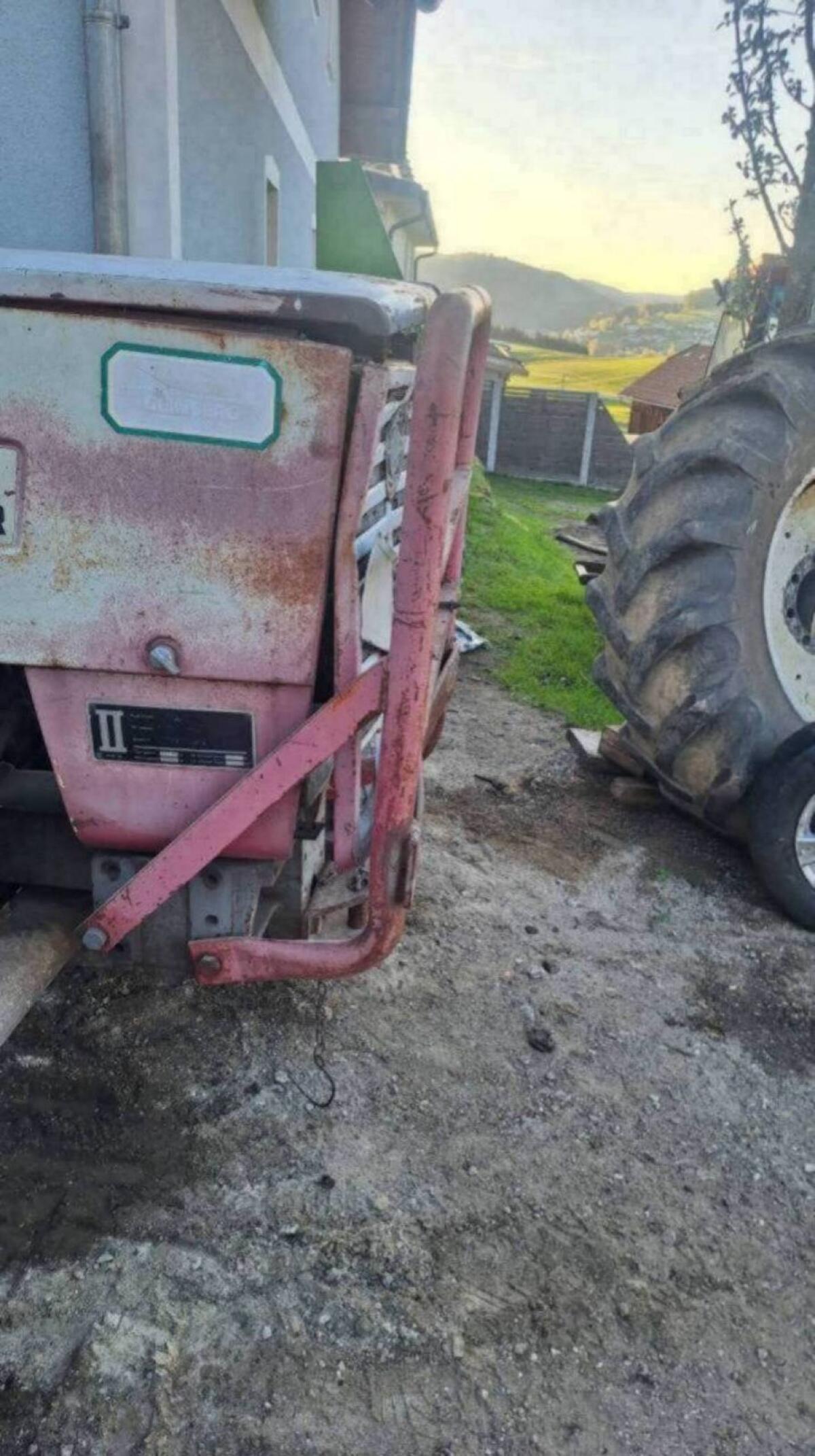 Steyr 50 Plus nur Teile 3