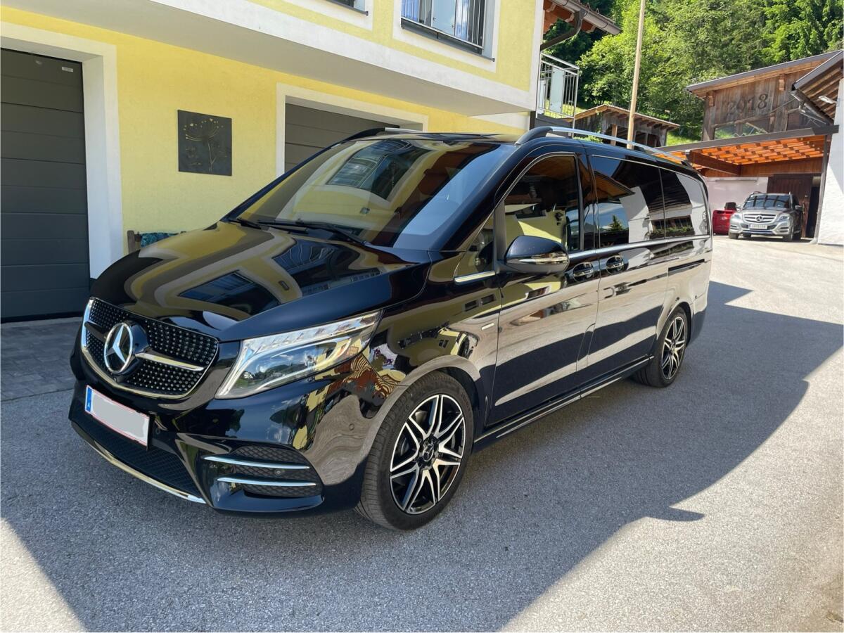 Mercedes Benz V 250 CDI 4MATIC Lang nur (115.000 km) 1