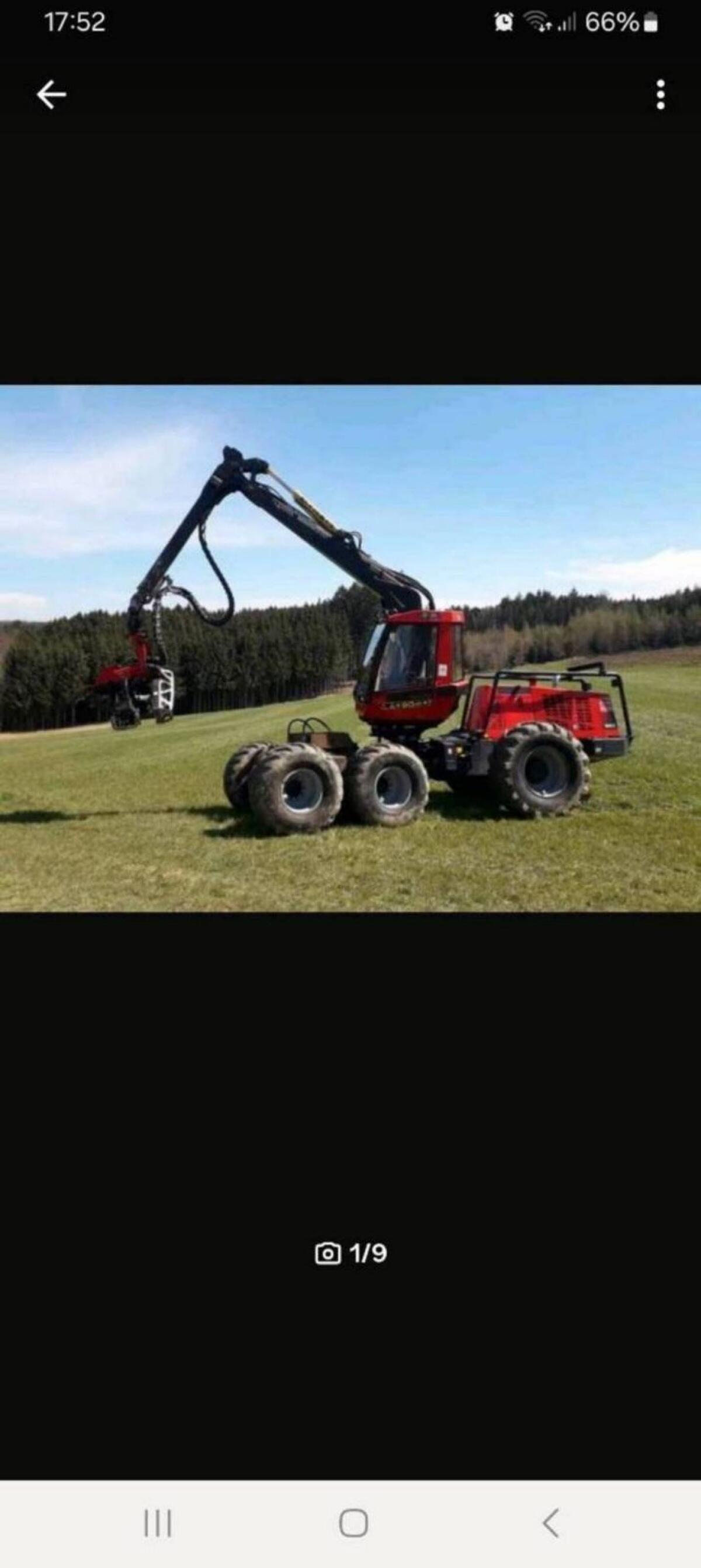 Harvester Komatsu 941.1 1