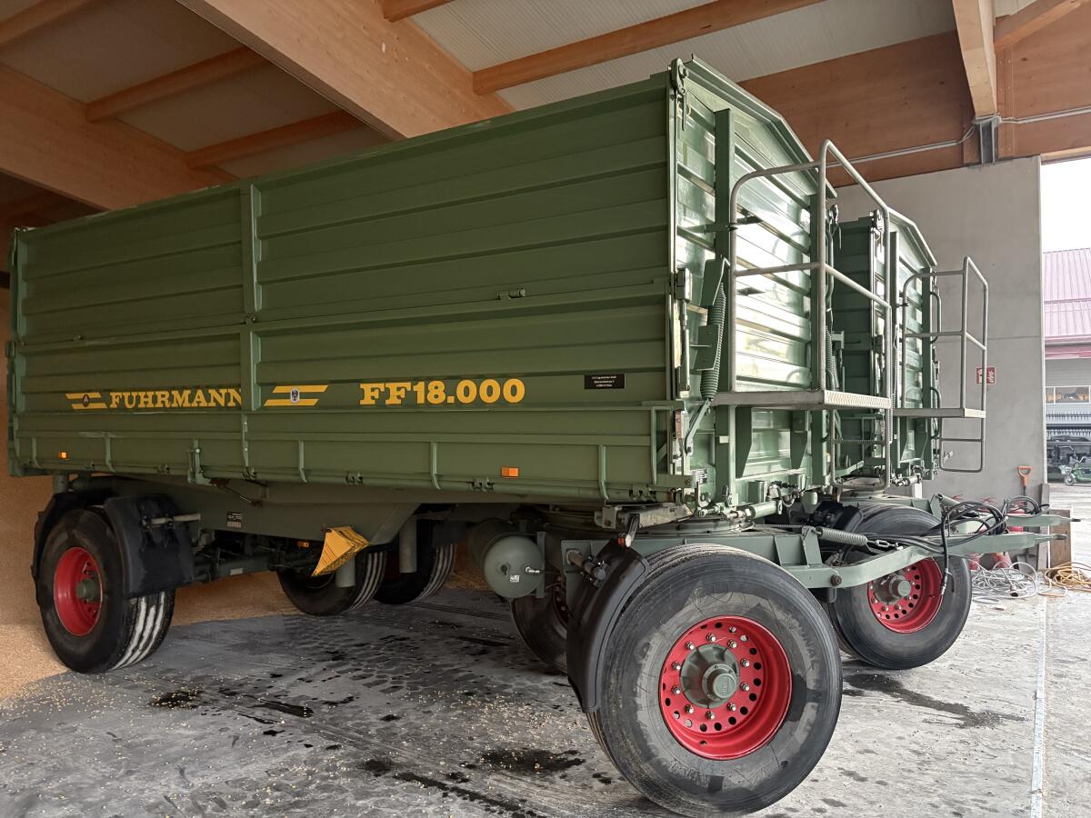 Fuhrmann 18t 2 Achser 1