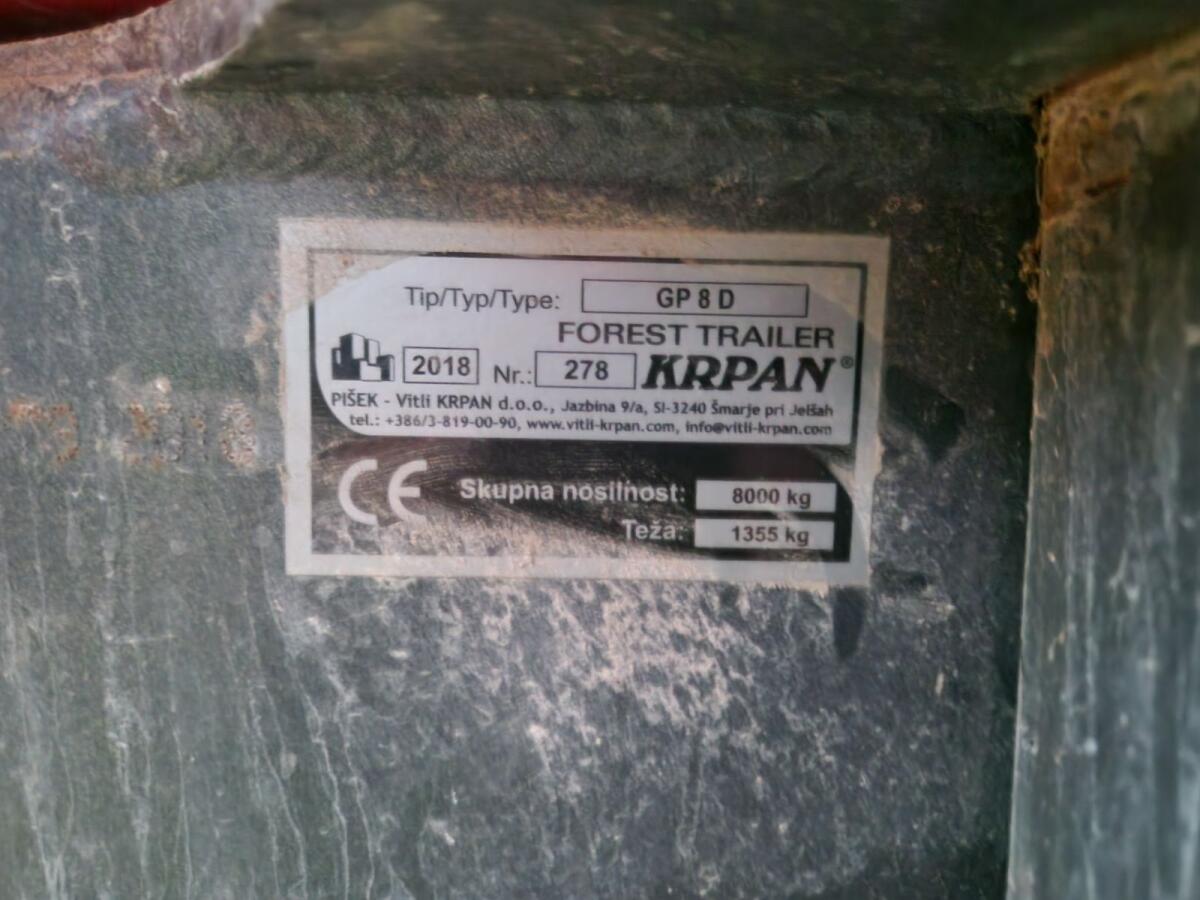 Krpan Forstanhänger 3