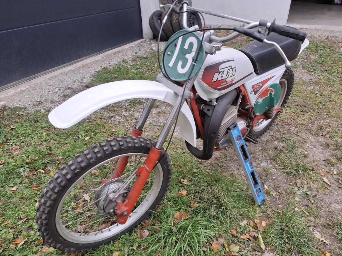KTM 250 MC5, Original, 2-Takt, MC, Motocross 2
