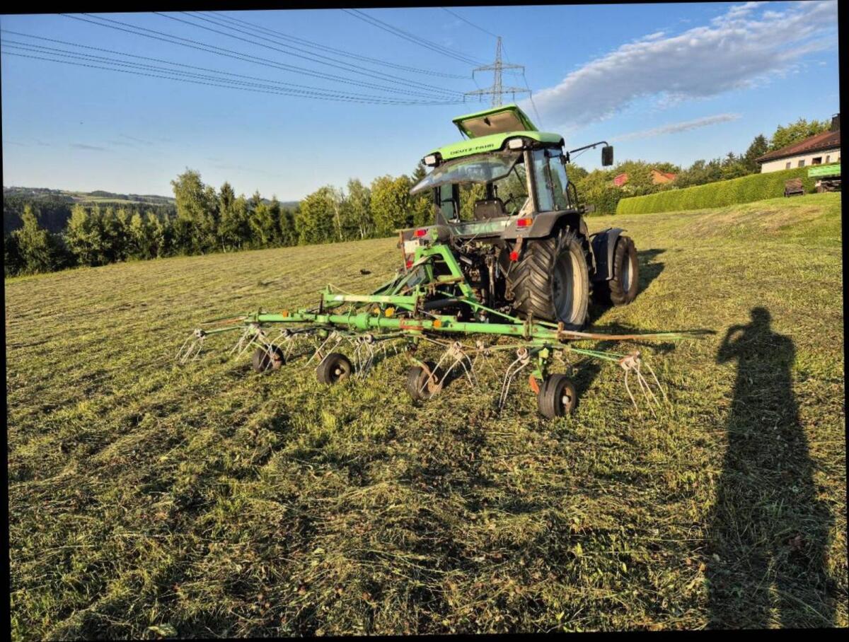 Stoll Z550 Hydro Kreiselheuer Wender 2