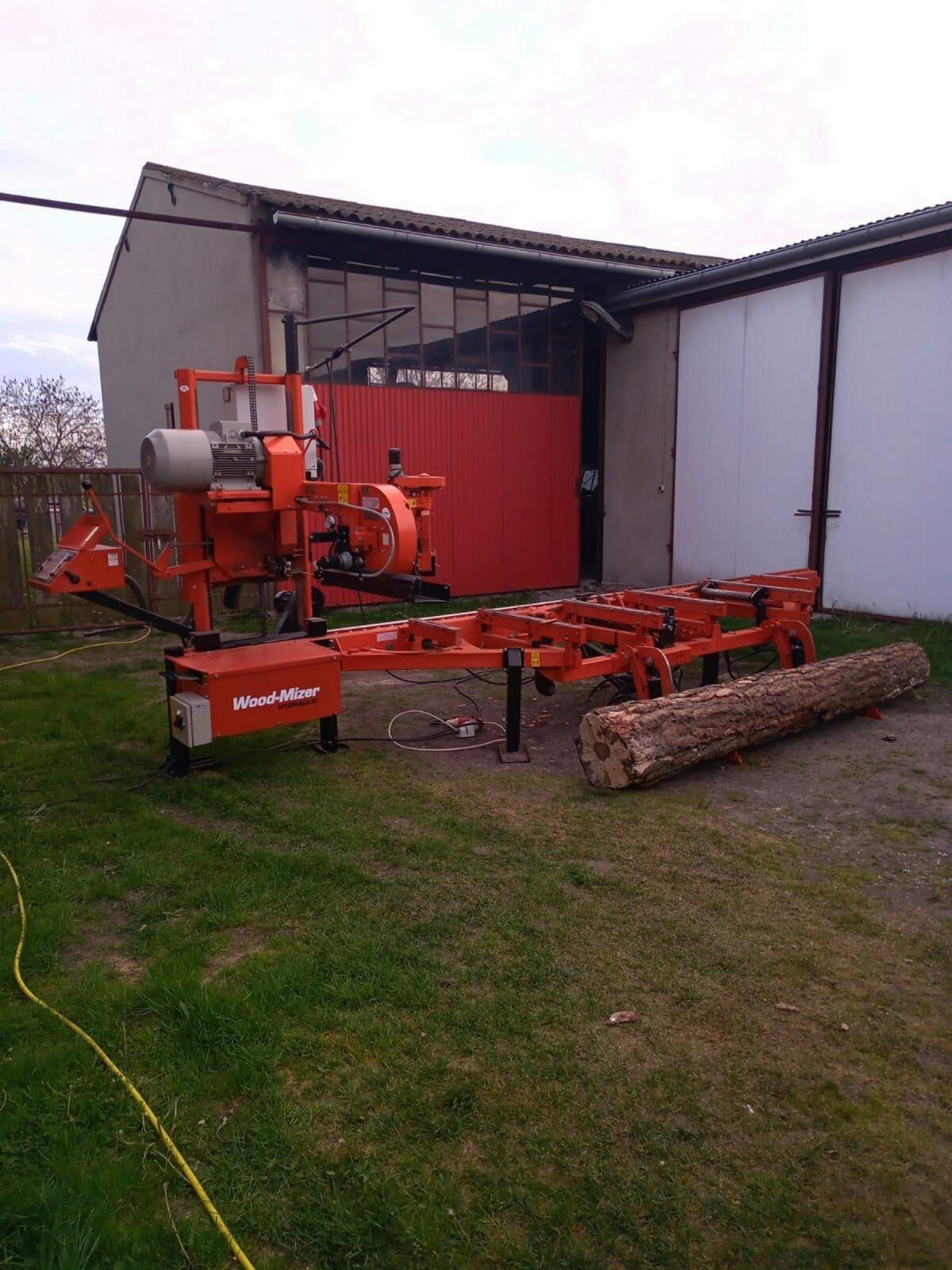 Bandsäge Wood-Mizer LT40 1