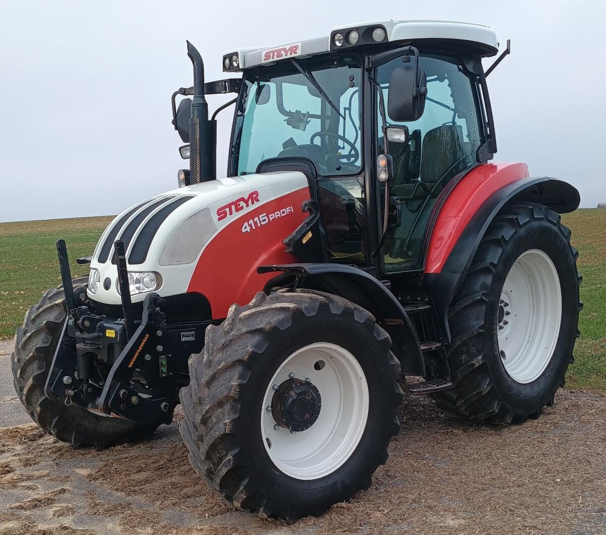 Steyr Profi 4115 1