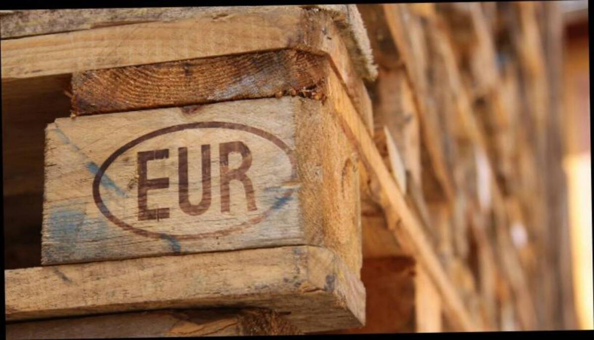 Verkaufe Europaletten 1