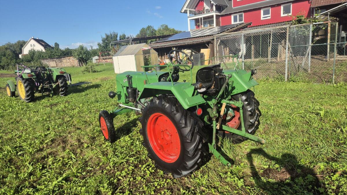 Güldner Traktor ADN10W mit 16 PS aus dem Bj. 1956. 2
