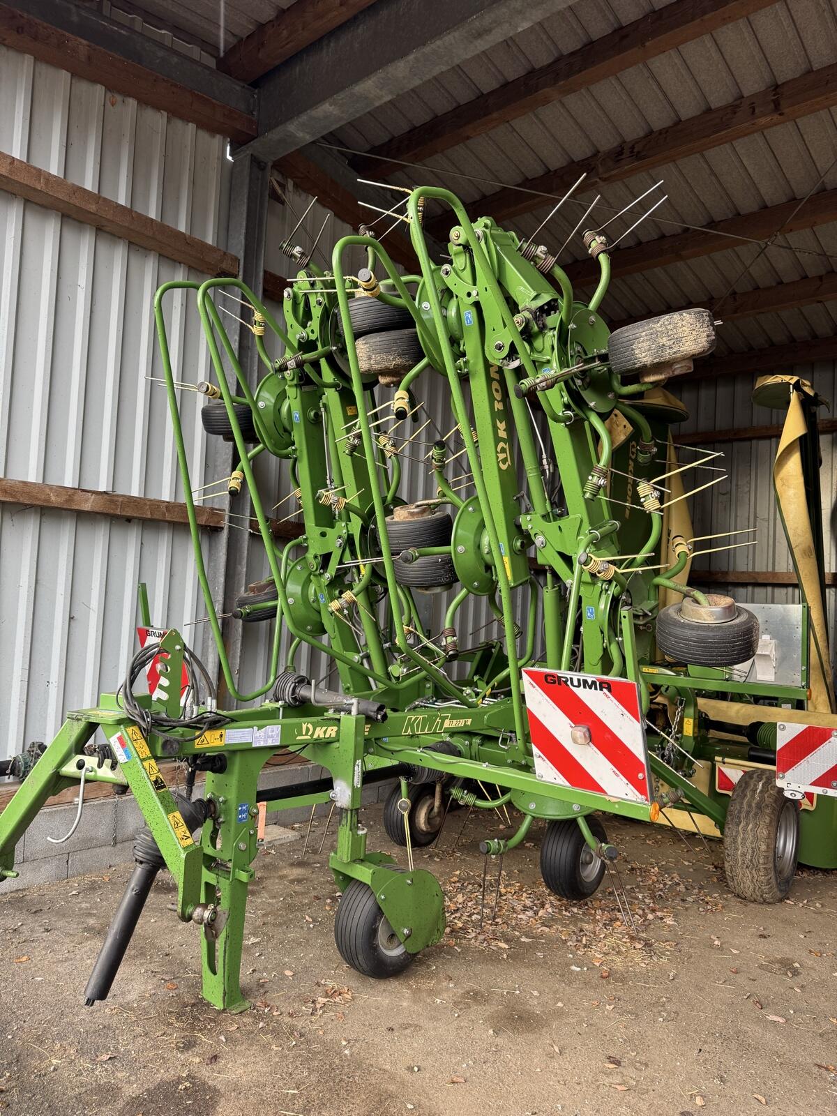 Krone Kreiselheuer KWT 11.22 1