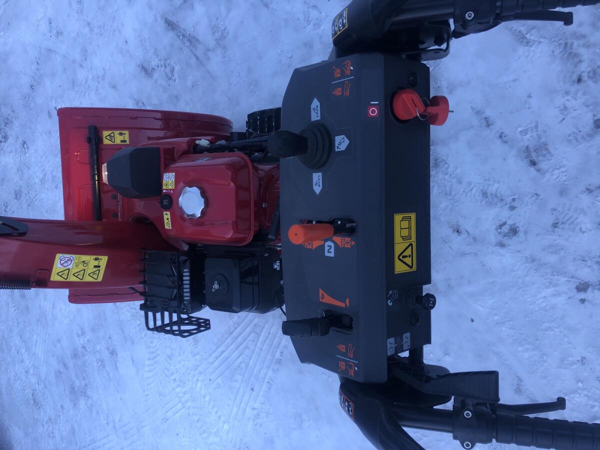 Verkaufe Honda Schneefräse HSS 760A 2