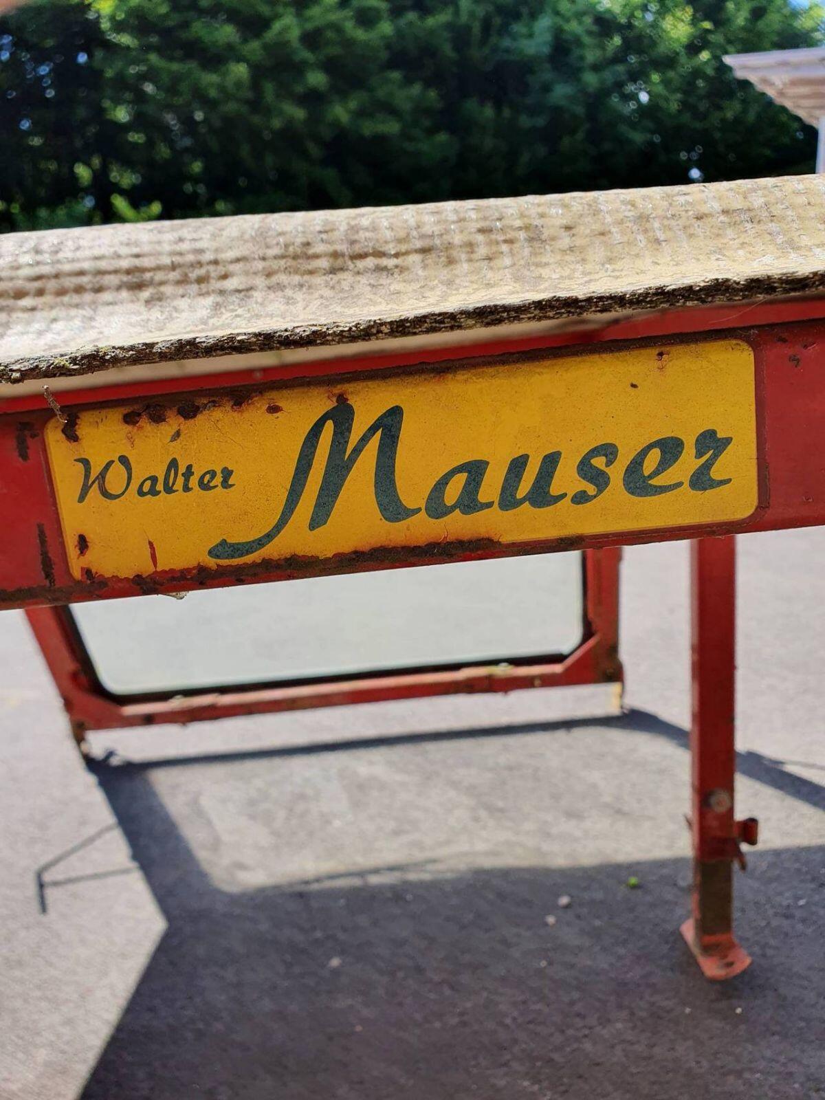 Traktorkabine Mauser 404sg 3