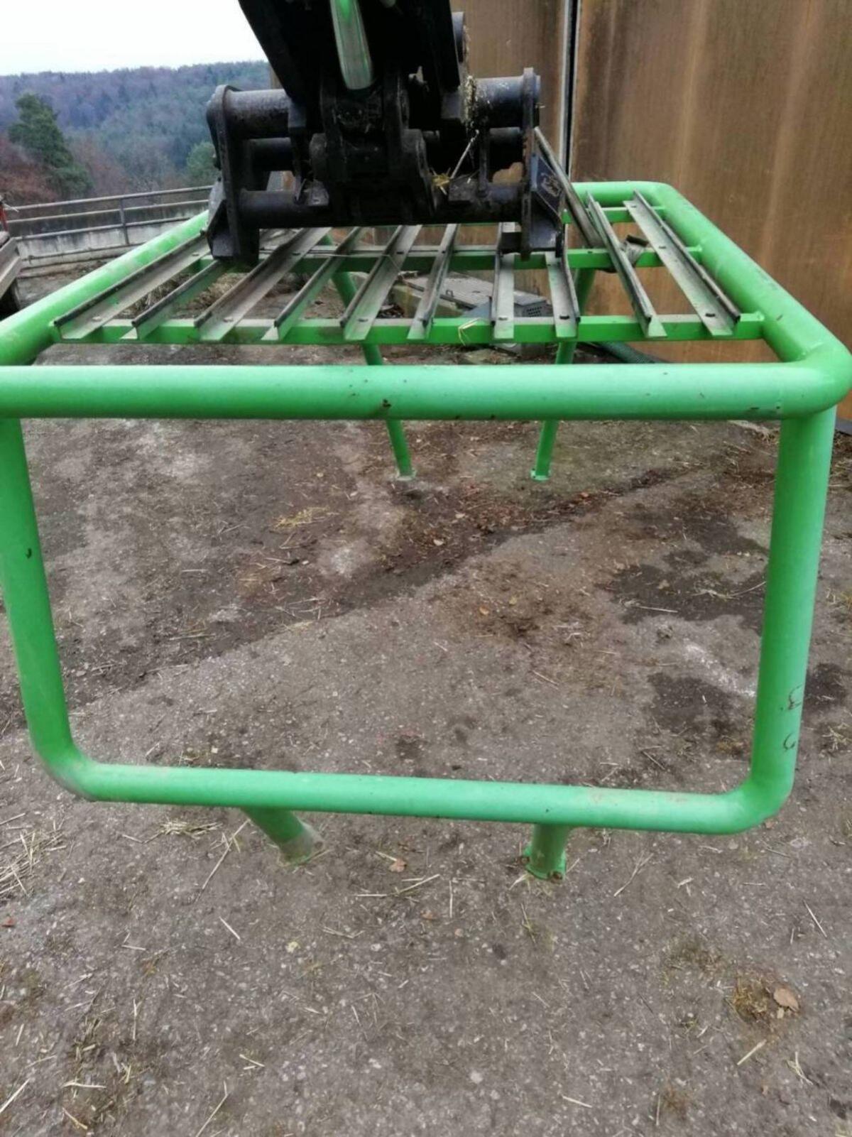 Forstverbau für Steyr CVT 3