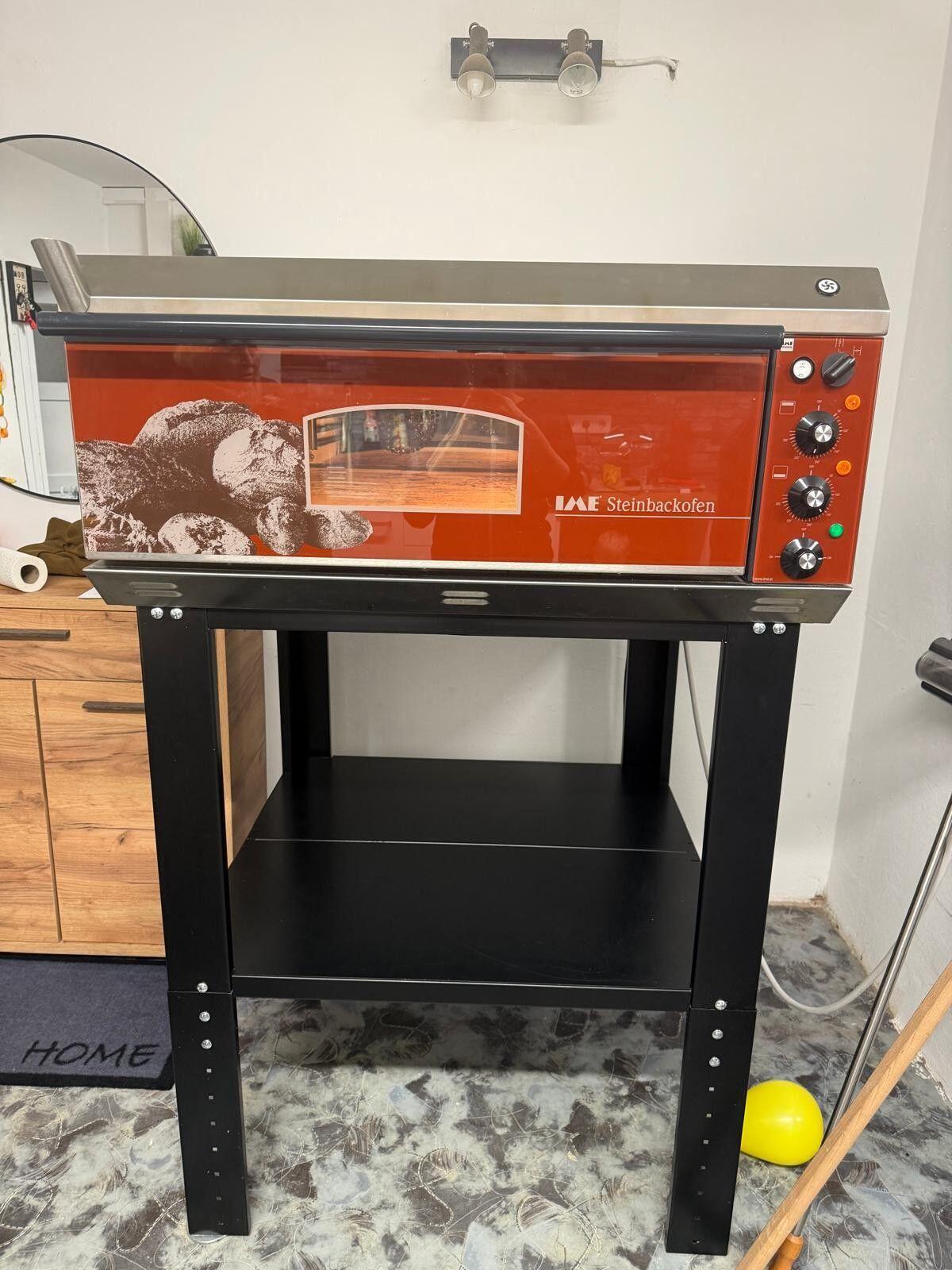 IME Steinbackofen und IME Knetmaschine 3