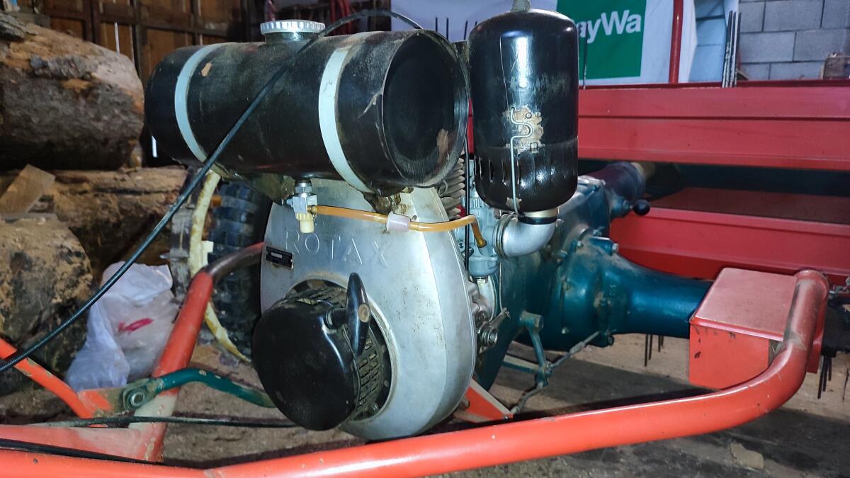 Bandrechen/Heuraupe Reform M11 1