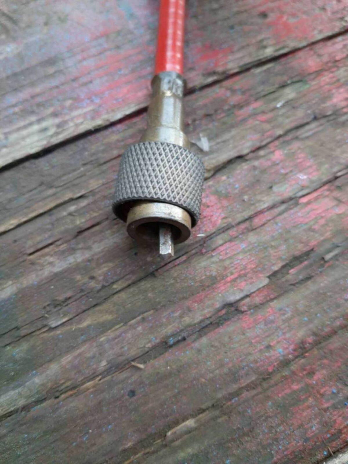 Traktormeter Welle IHC 3