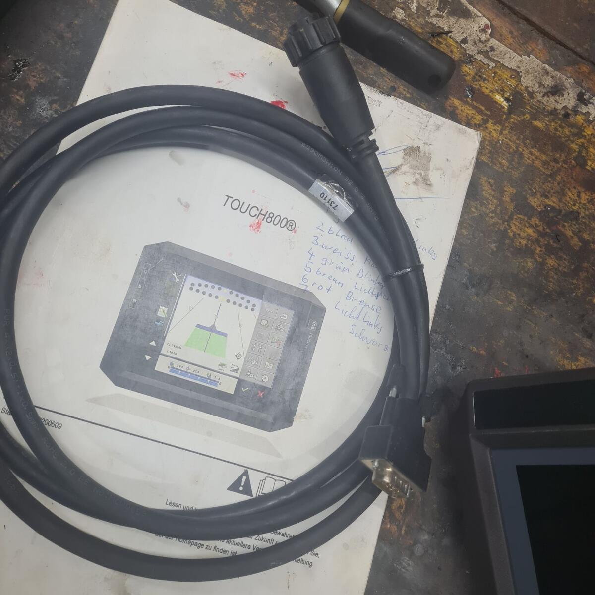 Müller Terminal Touch 800 für ISO-Bus 1