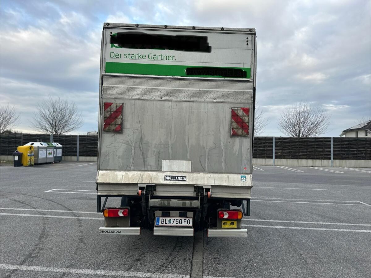 FIAT Ducato Pritsche Plane mit Hebebühne 3