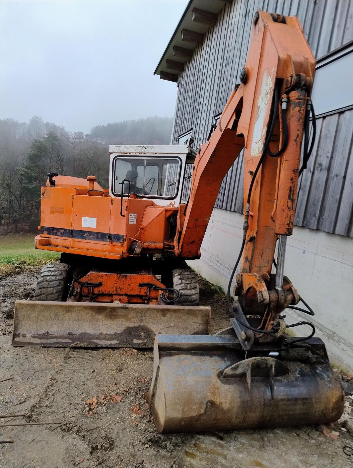 Schaeff Bagger HML 30 1