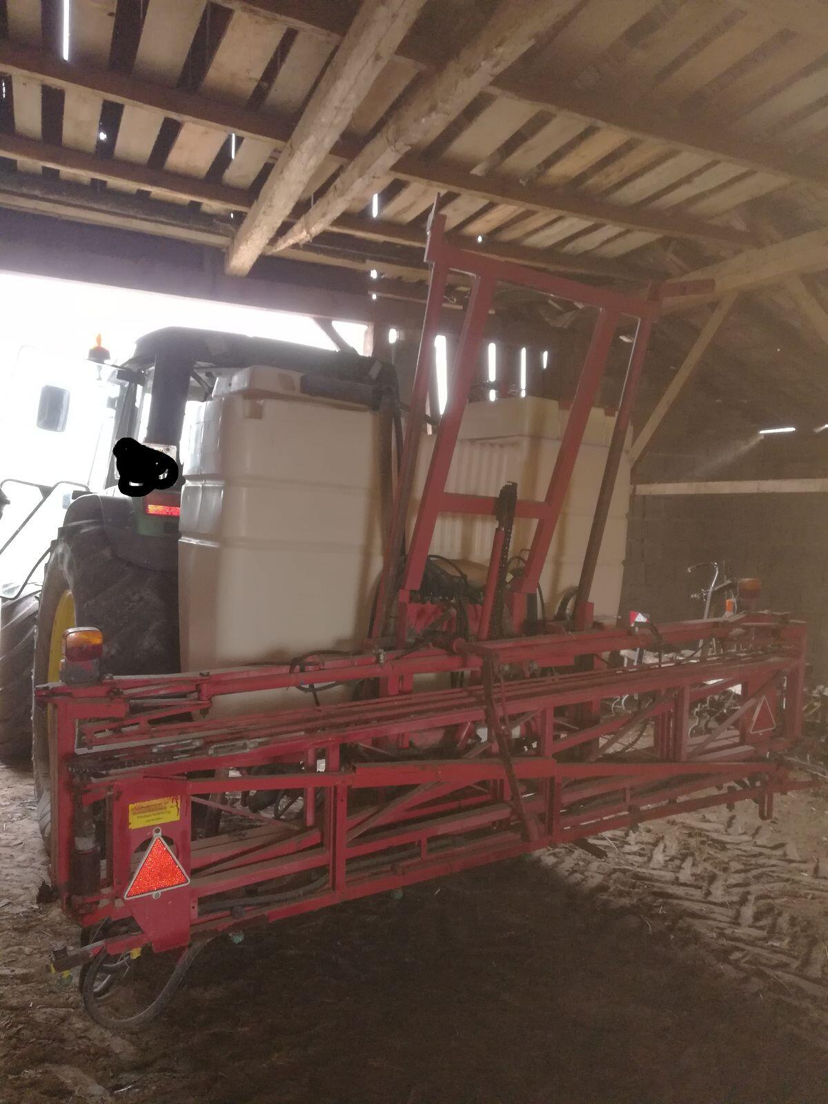 Holder IS1000 15 m hydr. 2