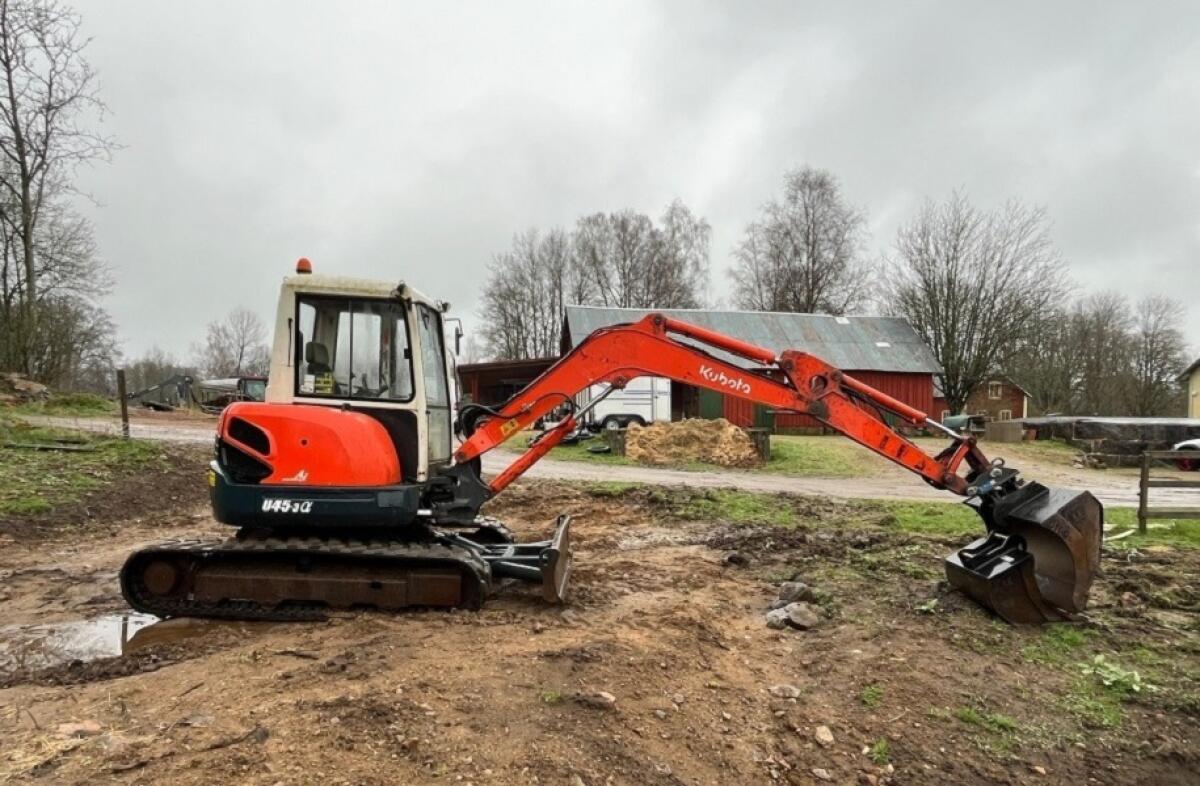 Kubota U45-3 1
