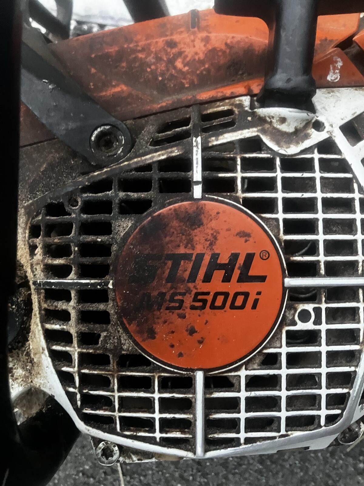 Stihl MS261/Stihl MS500i 3