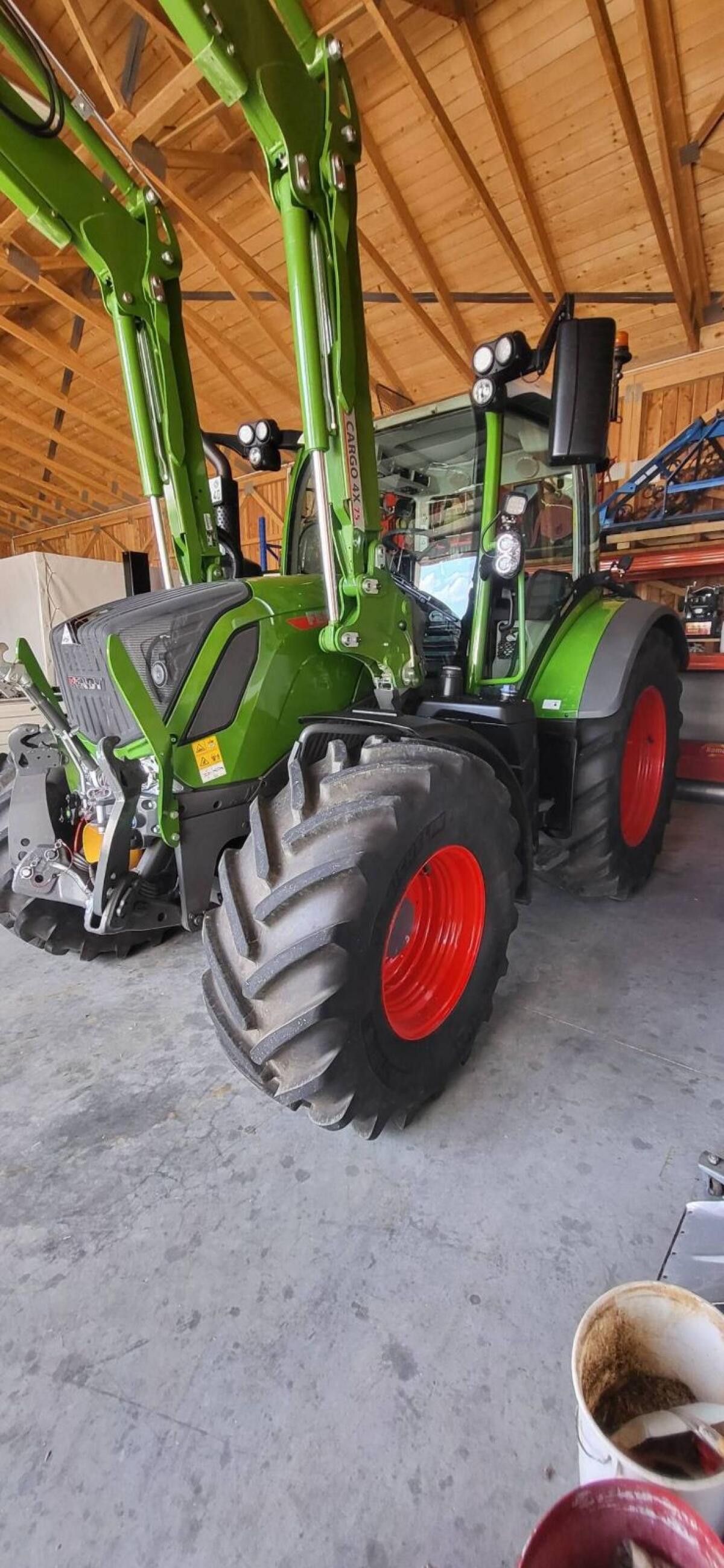 Fendt 314 Profi 2