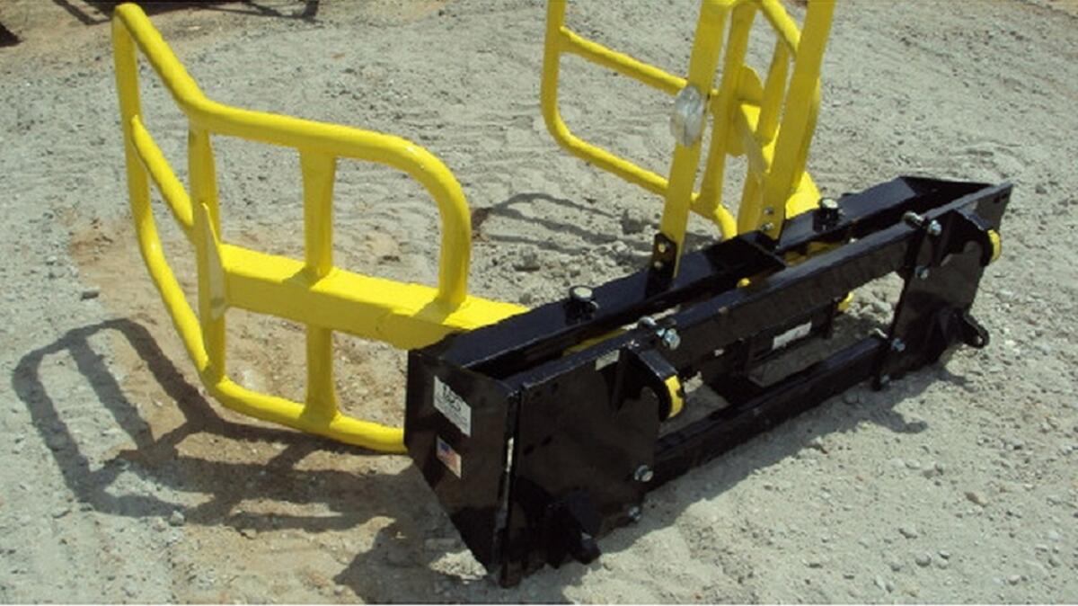 Rundballenzange 2.000 mm 2