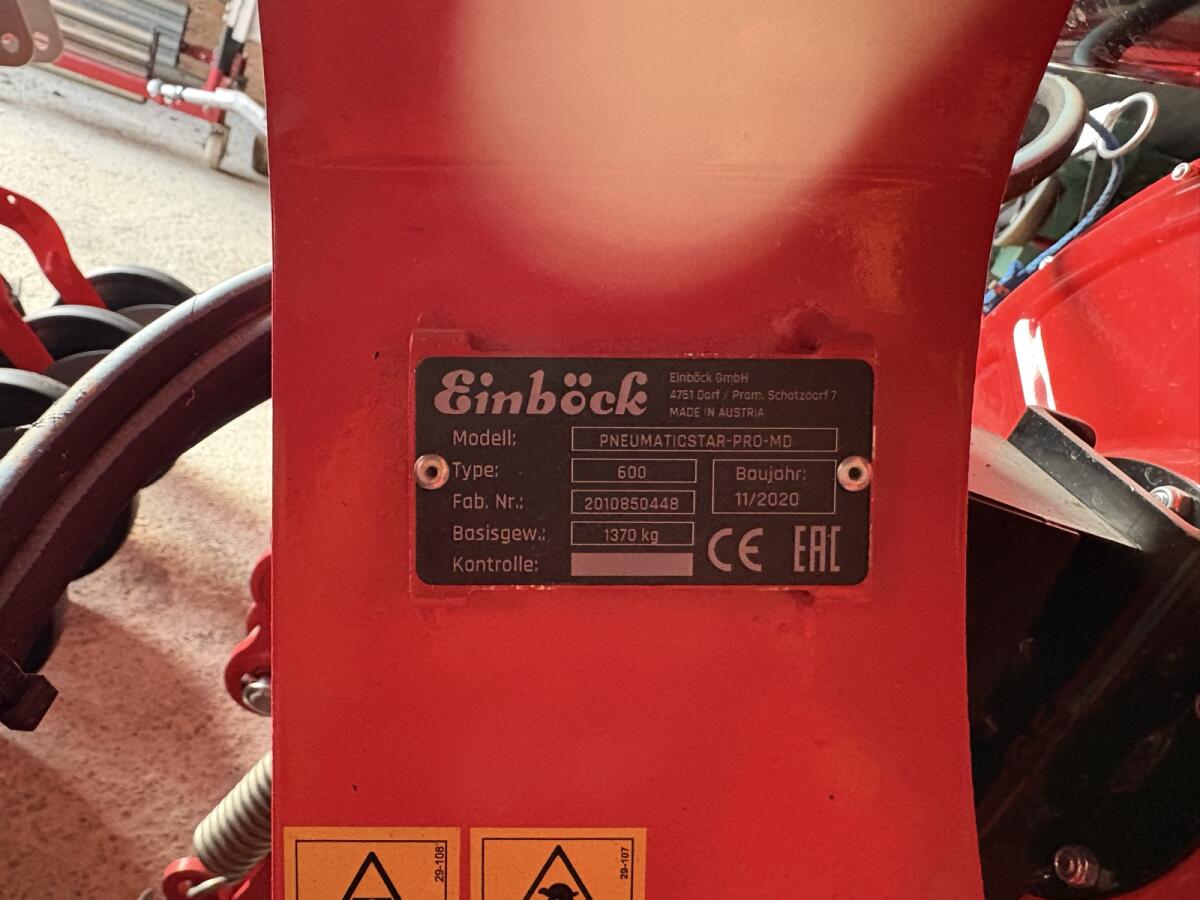 Einböck Wiesenstriegel 3