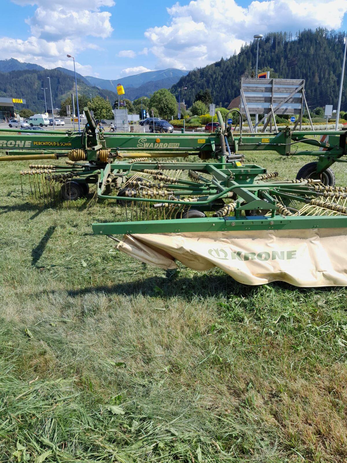 Krone Seitenschwader 3