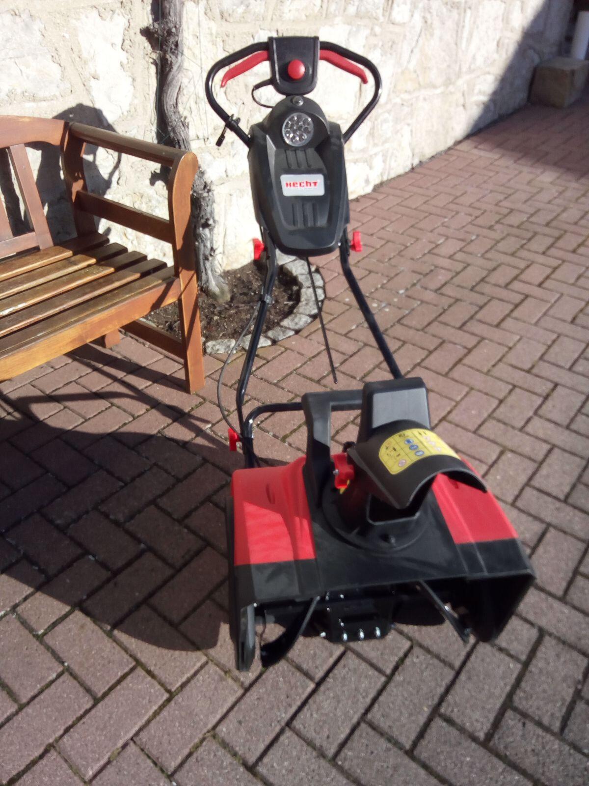 Schneefräse Hecht 1