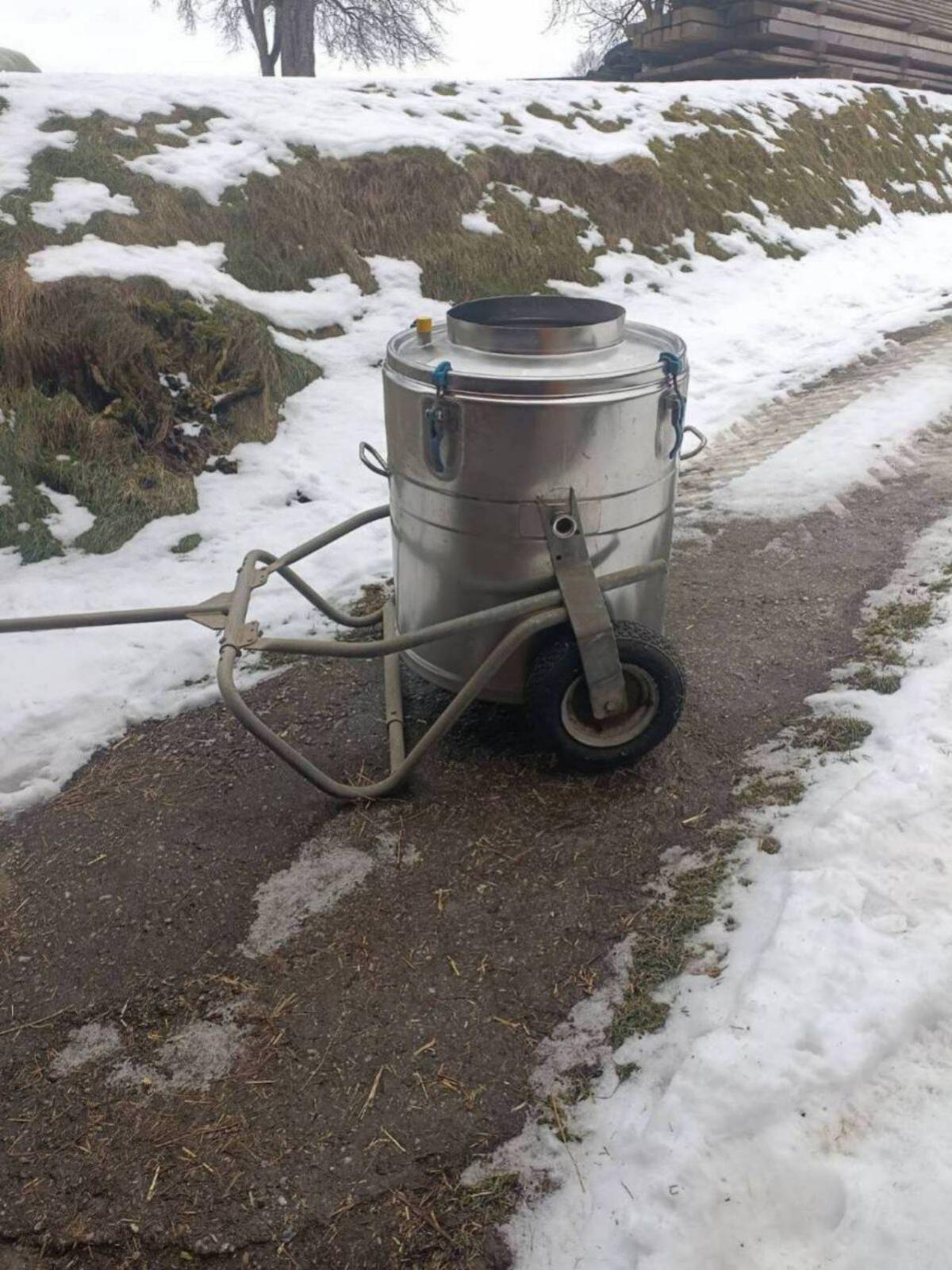 Milchtank, Standhäcksler 1