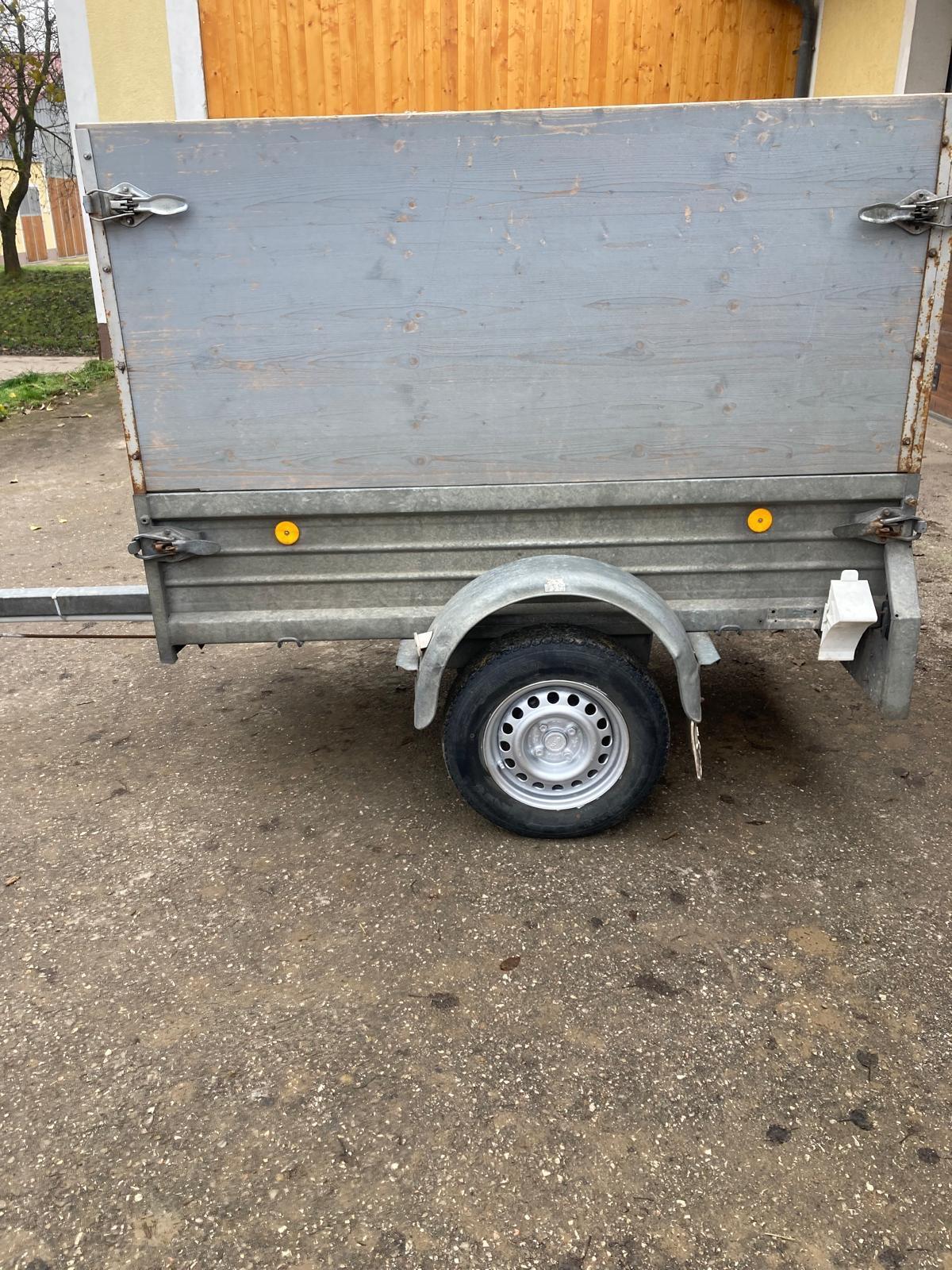 Pkw Anhänger Pongratz 3