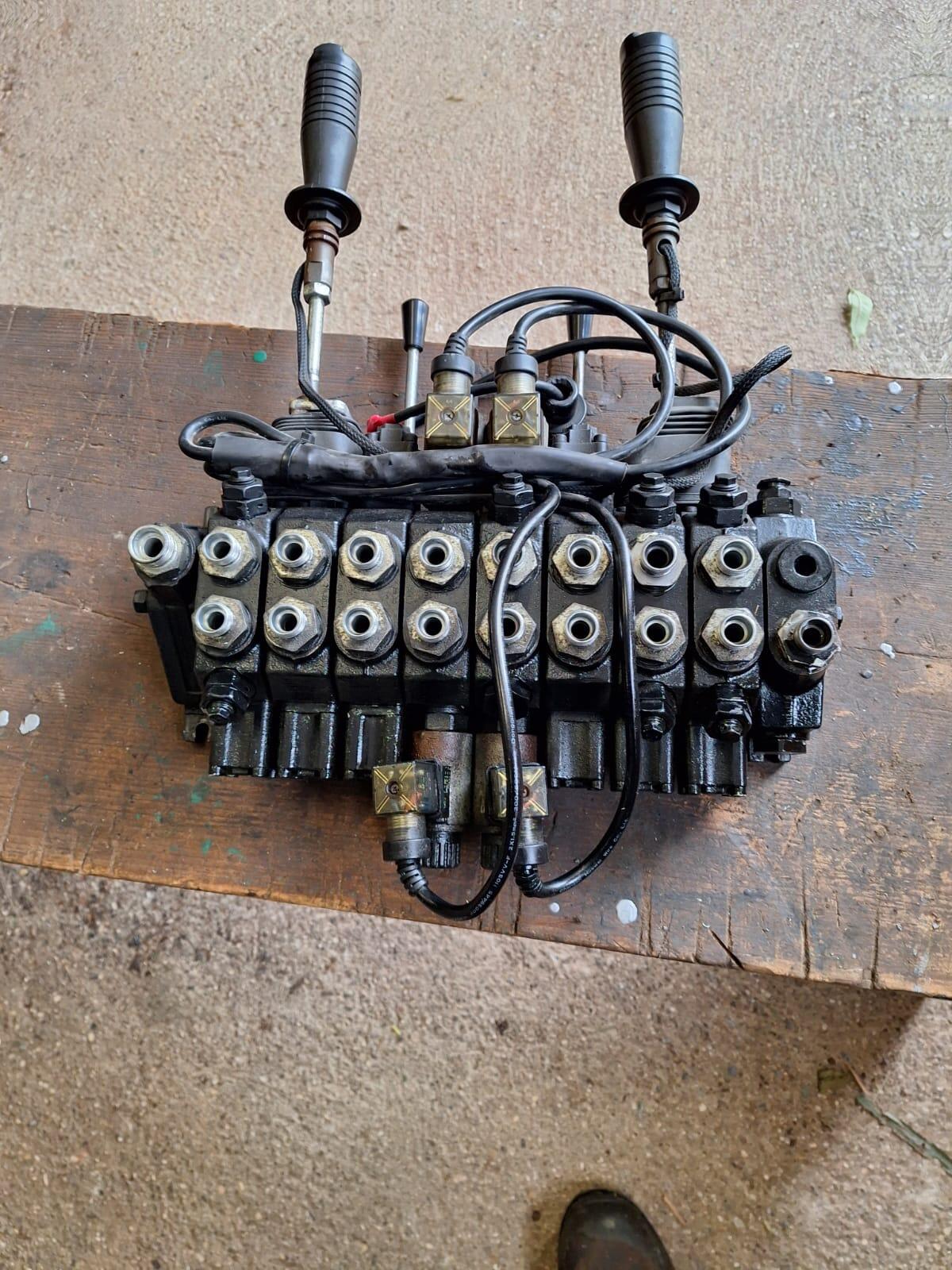 On-Off Steuerung Forstkran 1