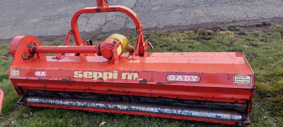 Schlegelmulcher inkl. Gelenke Seppi 2