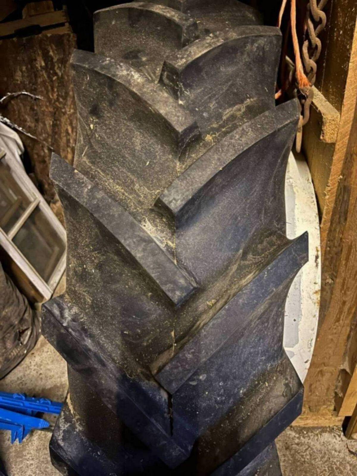 Zwillingsreifen Zwillingsbereifung 2