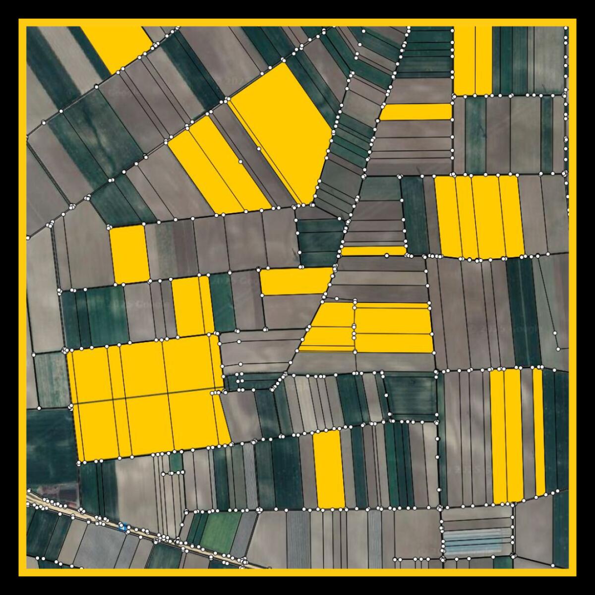 Feldgrenzen & Fahrspuren digitalisieren 1