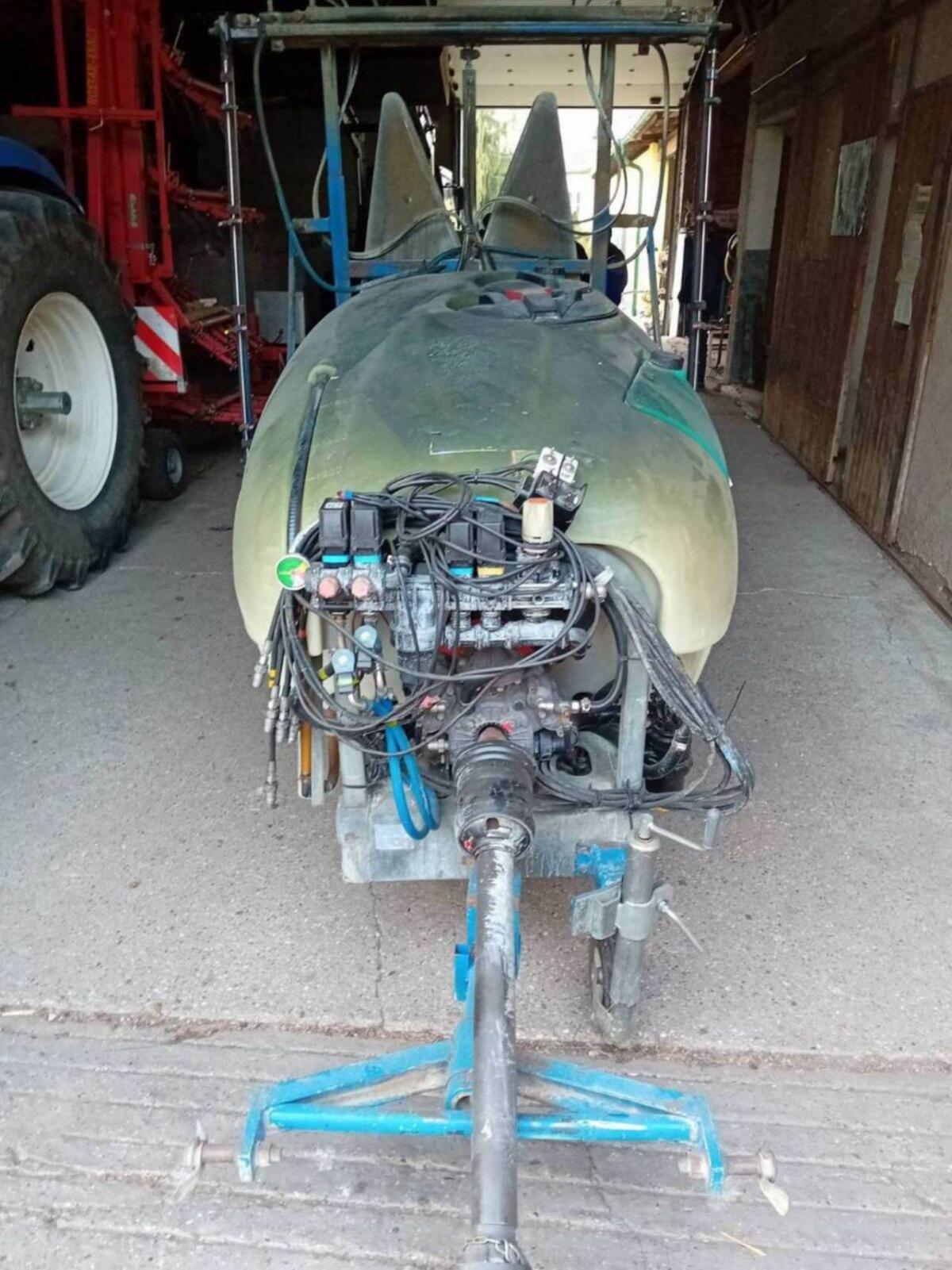 Weingartenspritze Osella 1