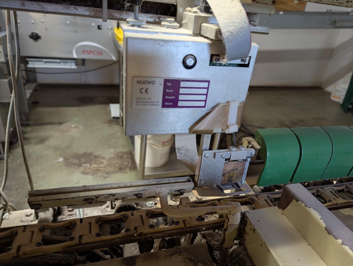 3-reihige Eier-Sortiermaschine Staalkat 3