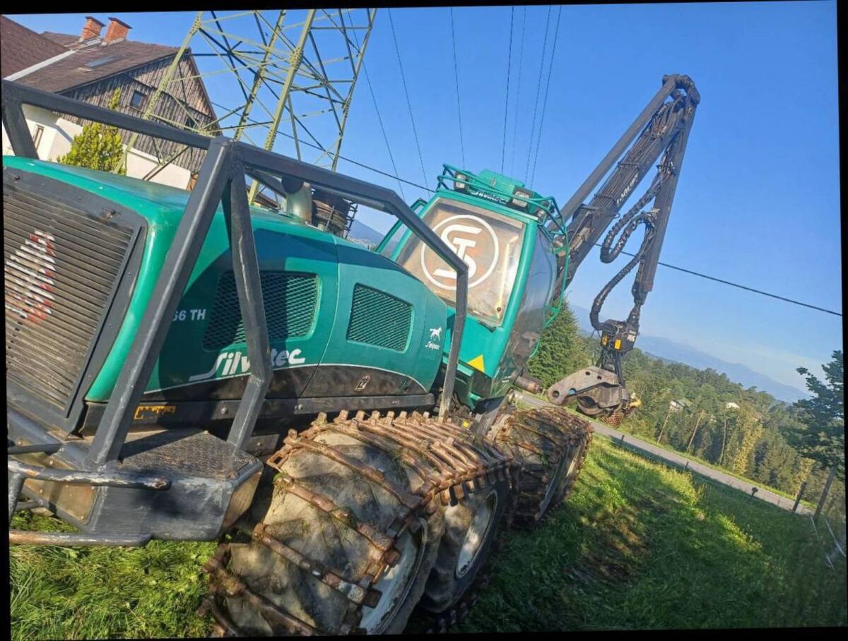 Harvester Silvatec 2