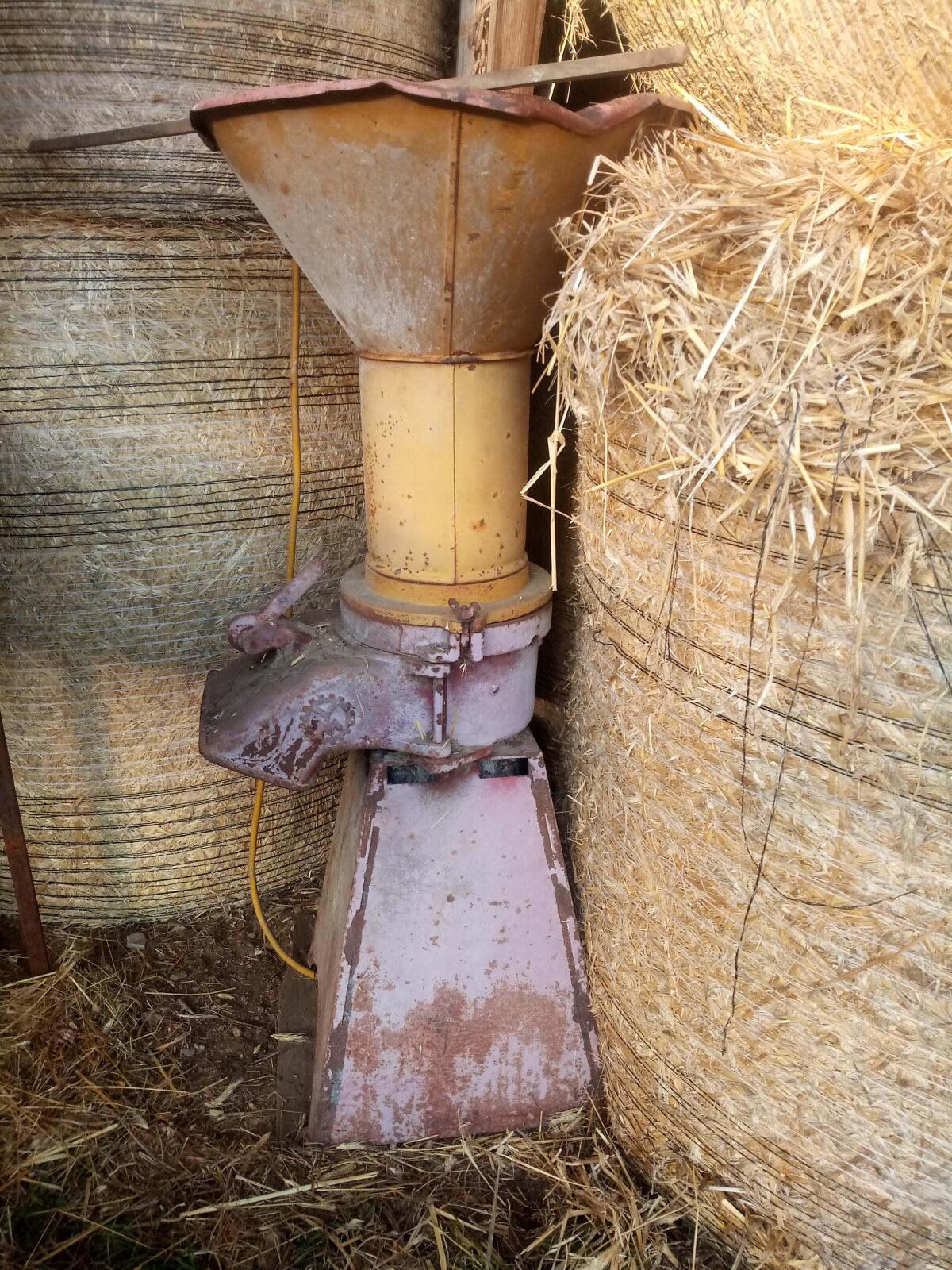 Schrotmühle Taifun 1