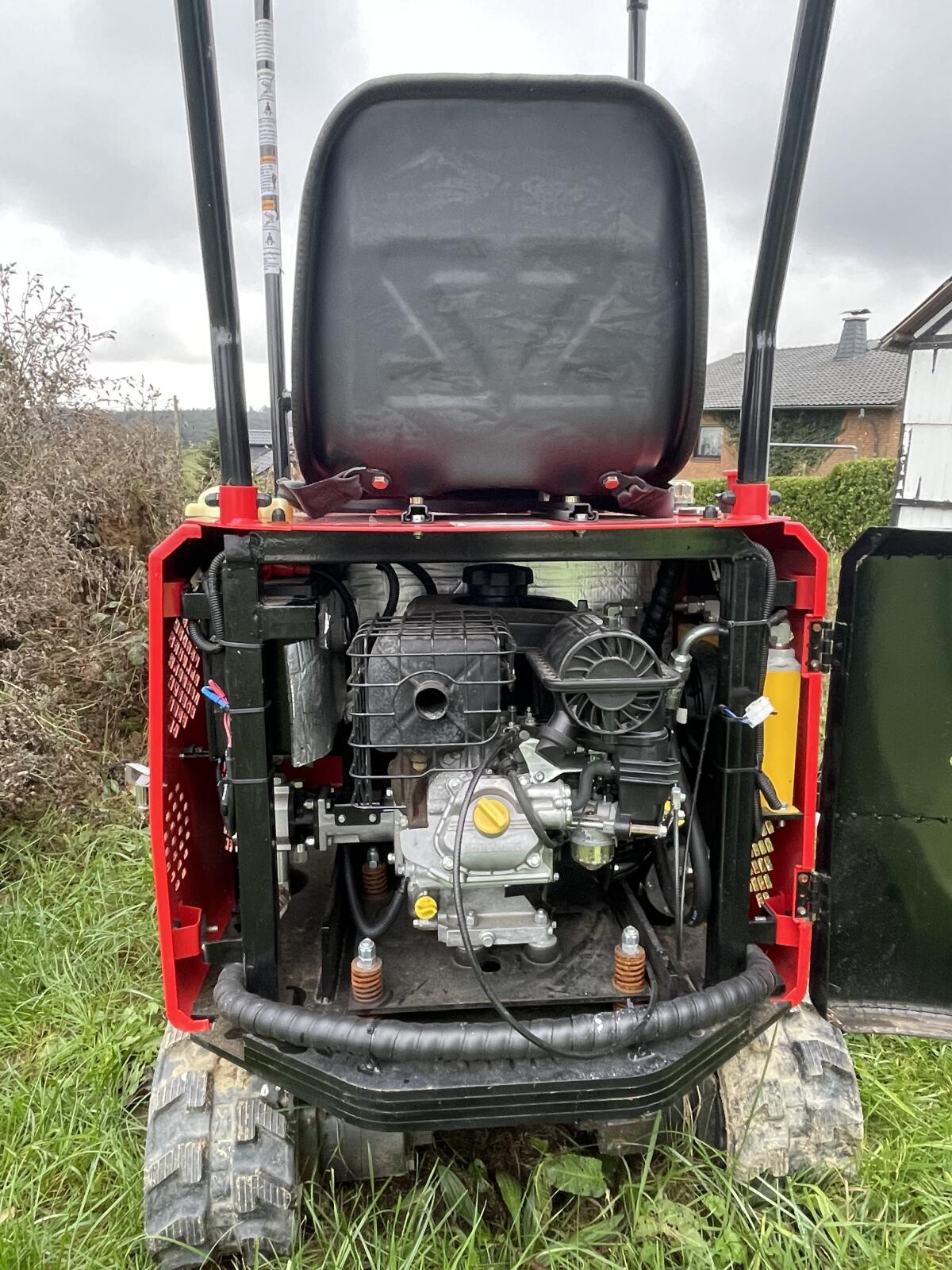 Minibagger HZC BKB850 3