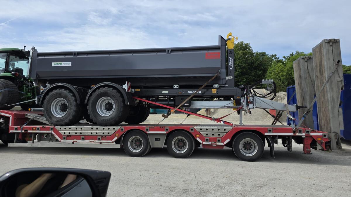 Hakenlift HKL 22 Limited / Neuwertig 1