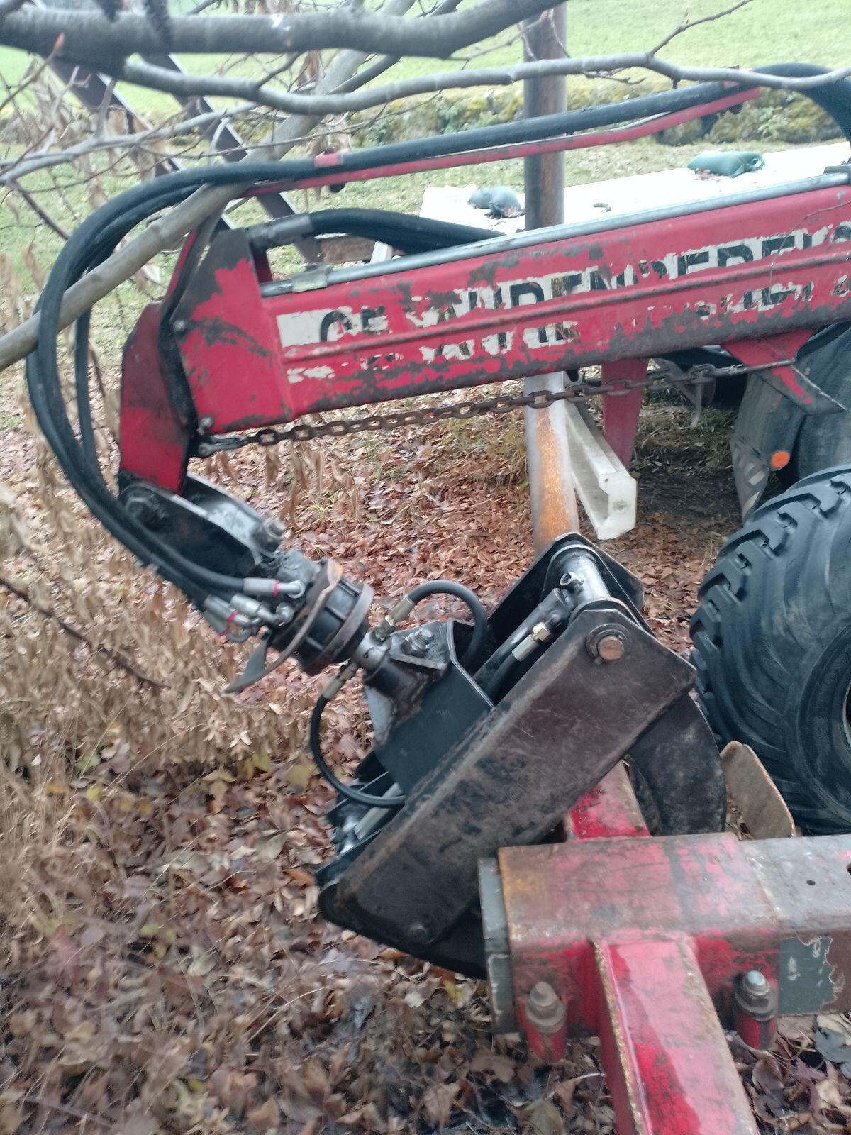 Rückewagen Patu Kesla 597 2