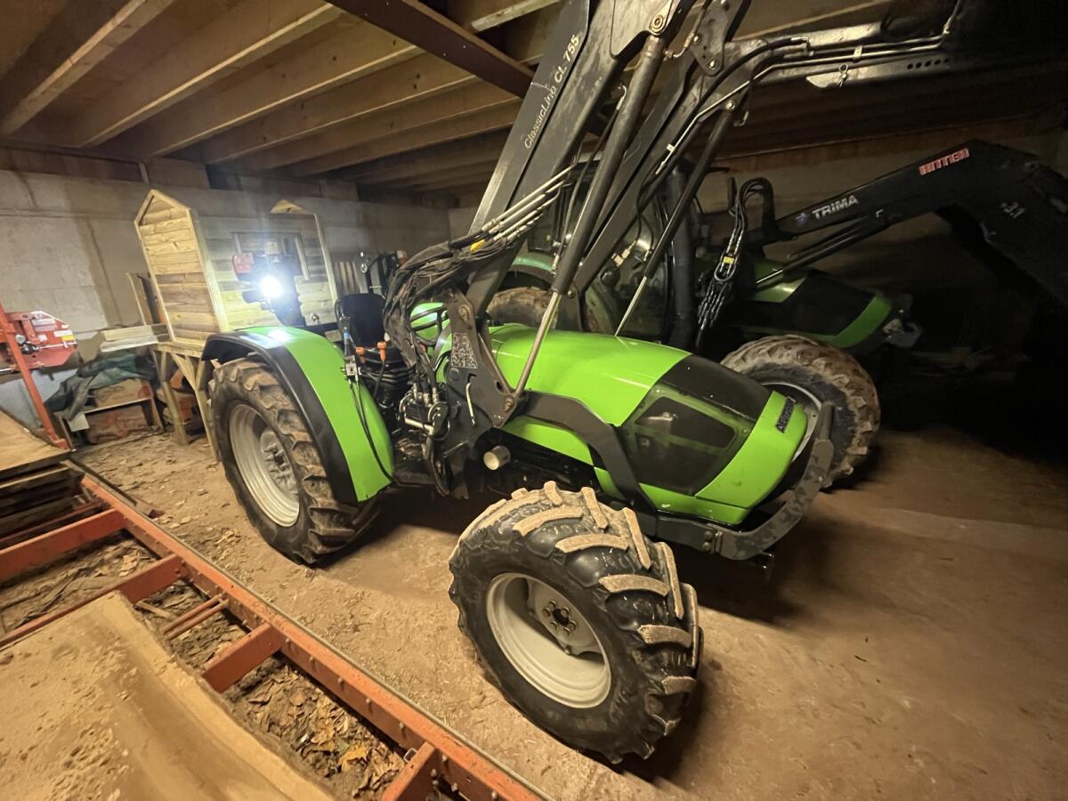 Agrolux 410 Deutz Fahr Stoll / Same 1