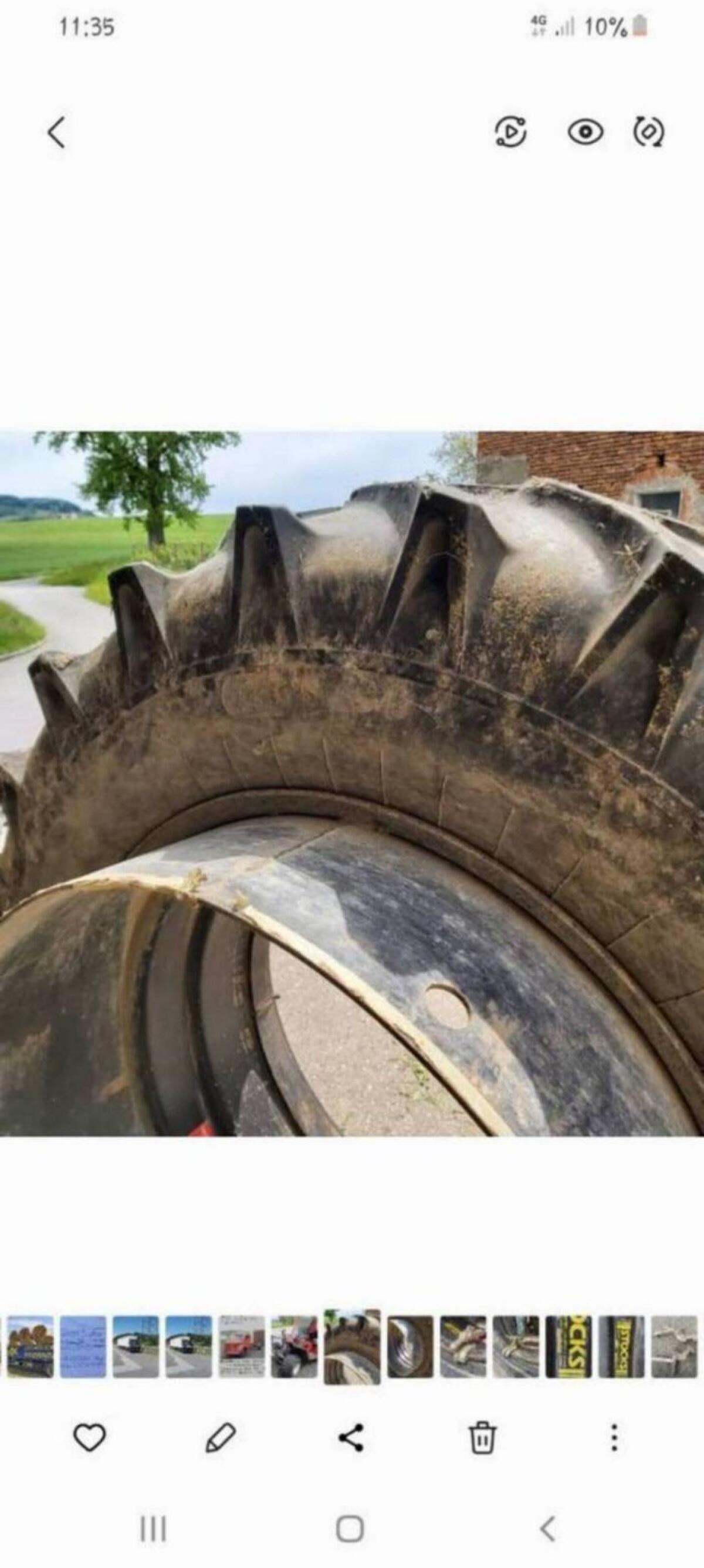 Zwillingsräder passend zu R34 1